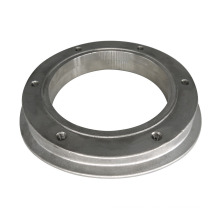 Investment Casting Of Water Heater Connecting Plate Stainless Steel 5 Axis CNC Precise Machining Product